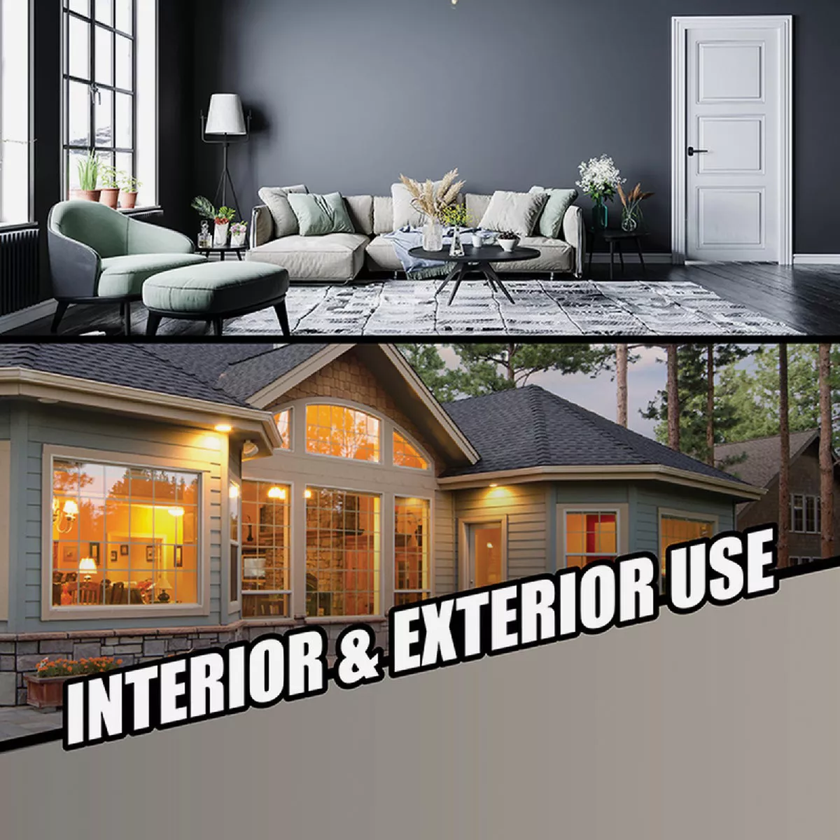 Titebond Pro-Grade Plus 10.1 Oz. Silicone Caulk, Slate Gray - photo 4