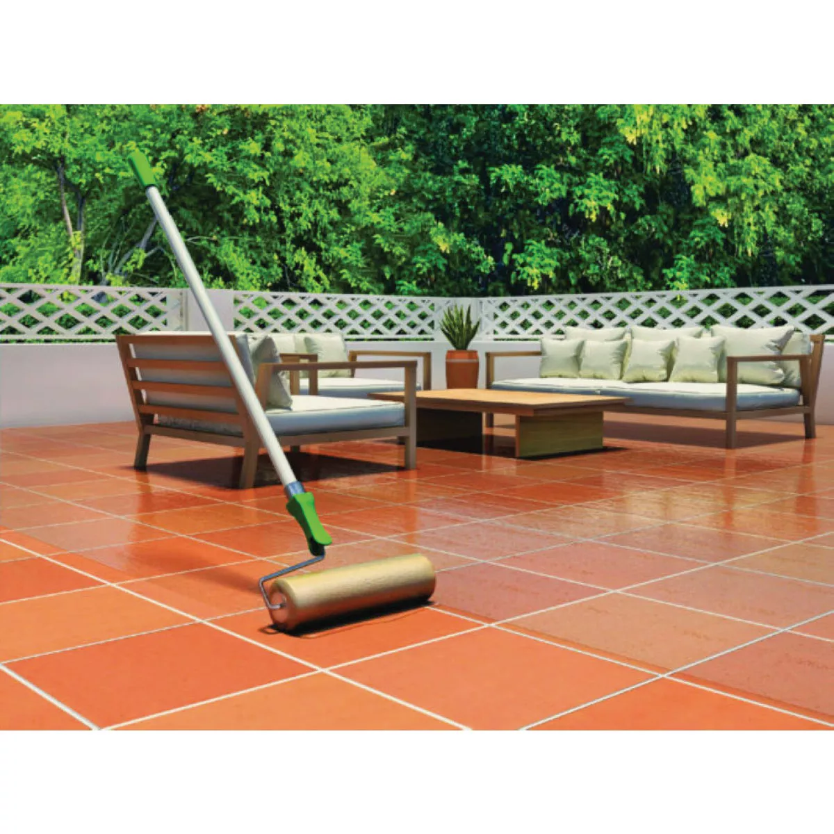 Drylok Protector Concrete Sealer, 1 Gal. - photo 2