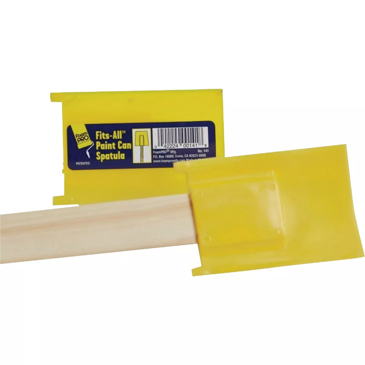 FoamPro Fits-All Sticks Paint Can Spatula