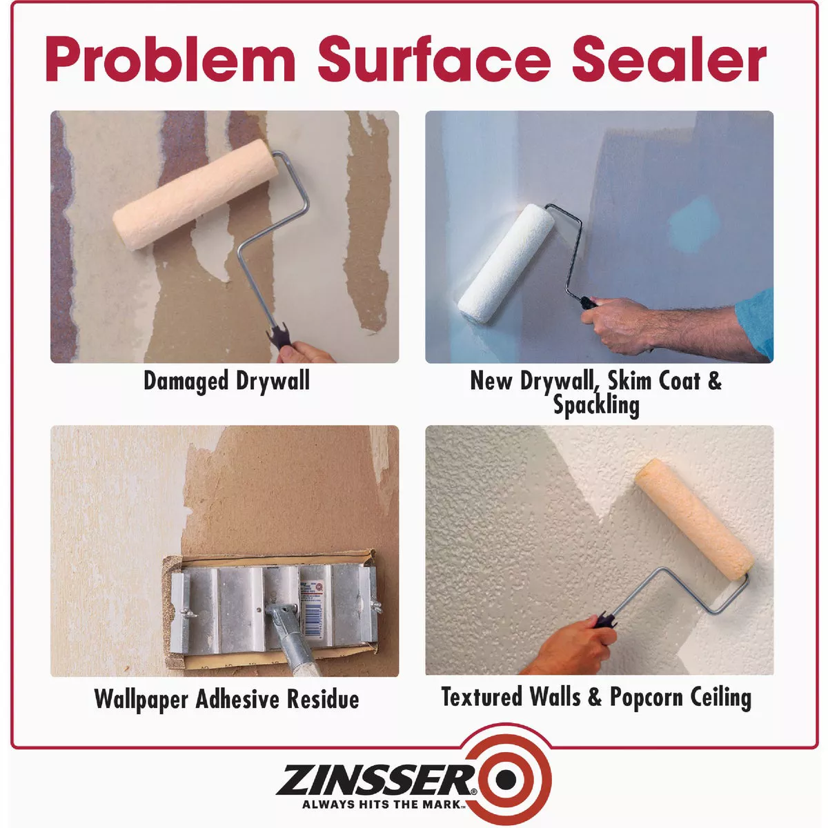 Zinsser Gardz Water-Based Low Odor Drywall Sealer, 1 Qt. - photo 6