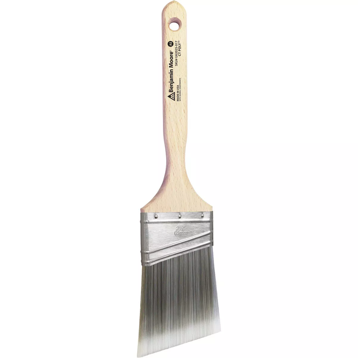 Benjamin Moore 2.5 In. Soft CT Poly Angle Sash Brush