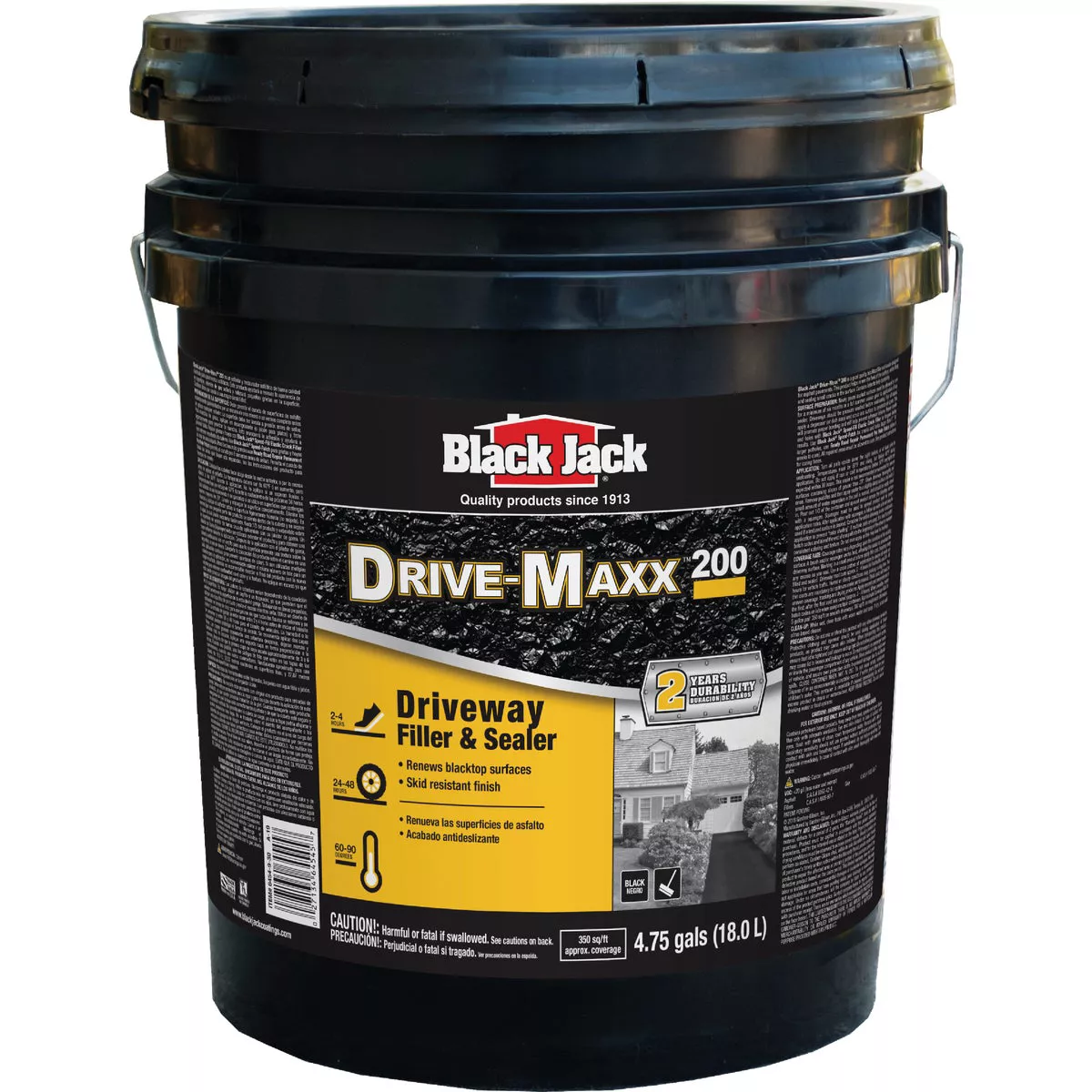 Black Jack Drive-Maxx 200 5 Gal. 2 Yr. Fast Dry Filler and Sealer