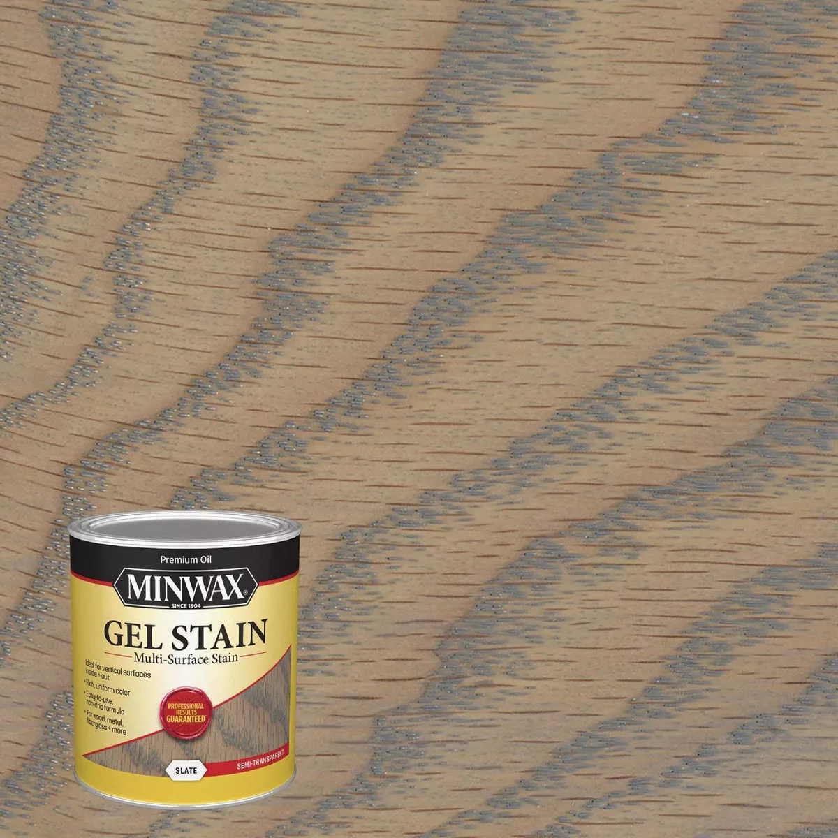 Minwax 1 Qt. 284 Slate Gel Stain - photo 2