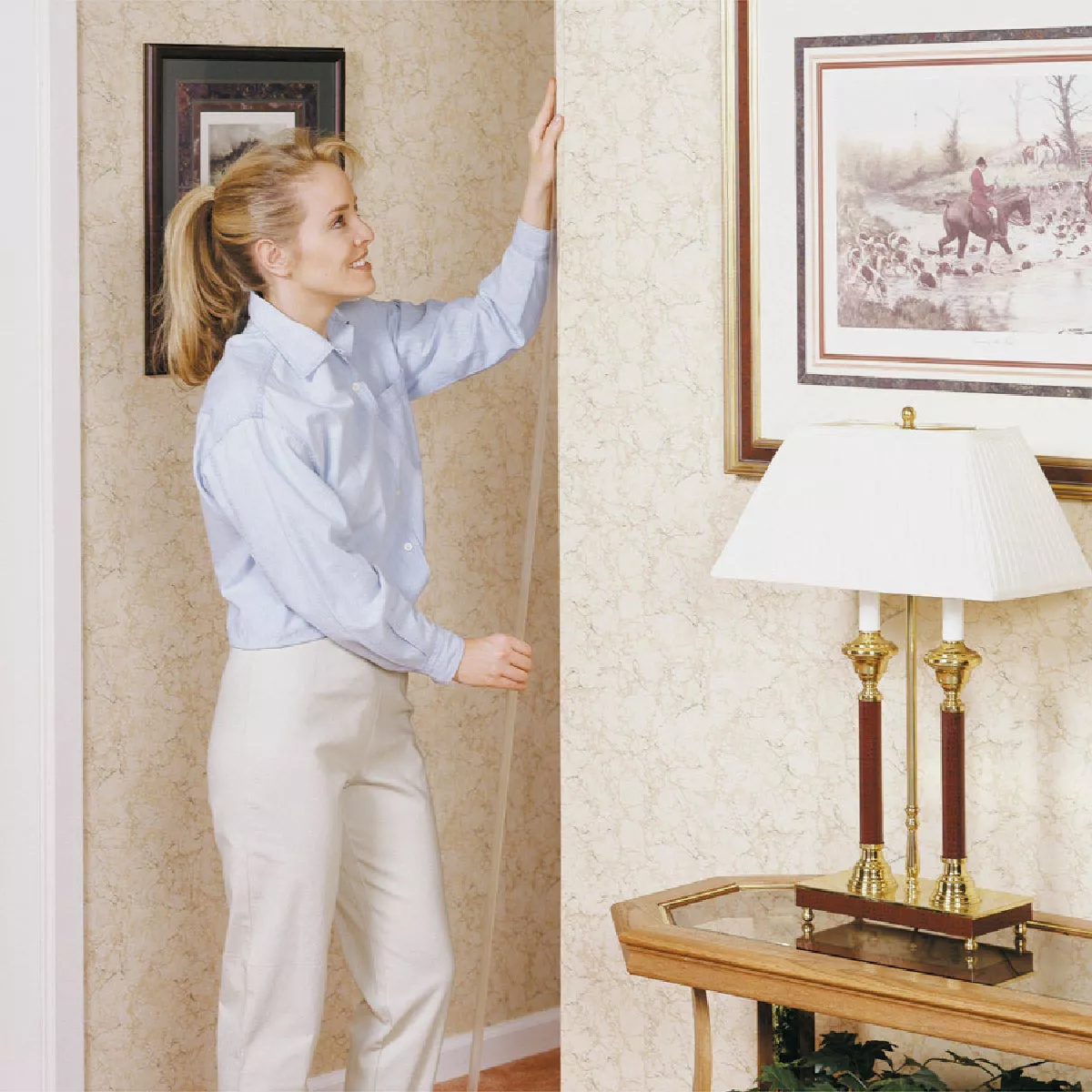 Trimaco 5/8 In. x 8 Ft. Self-Adhesive Clear Corner Guard - photo 2