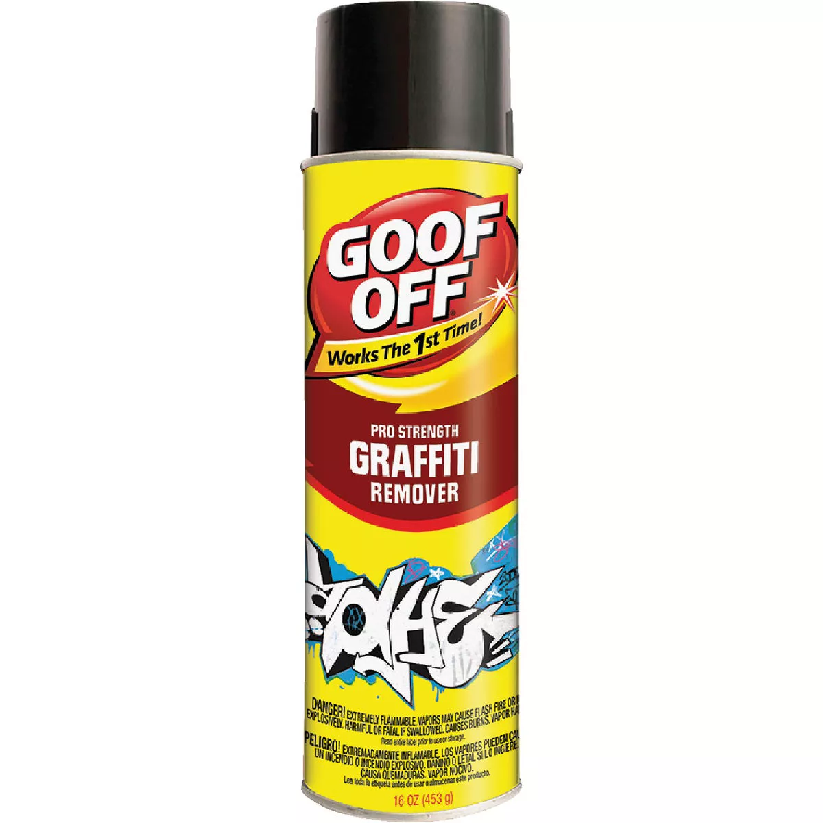 Goof Off 16 Oz. Aerosol Spray Graffiti Remover