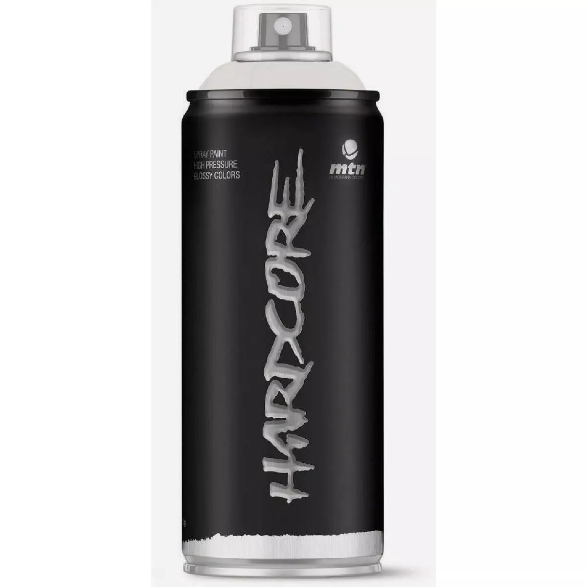 MTN Hardcore 400ml Light Grey Spray Paint - photo 2