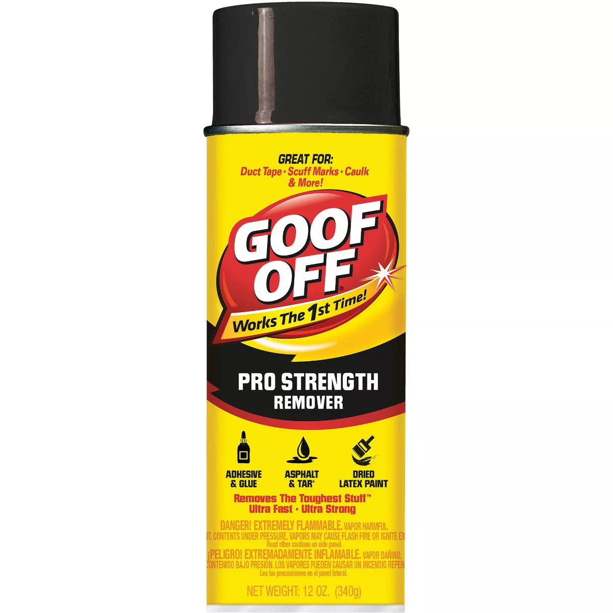 Goof Off 12 Oz. Pro Strength Dried Paint Remover