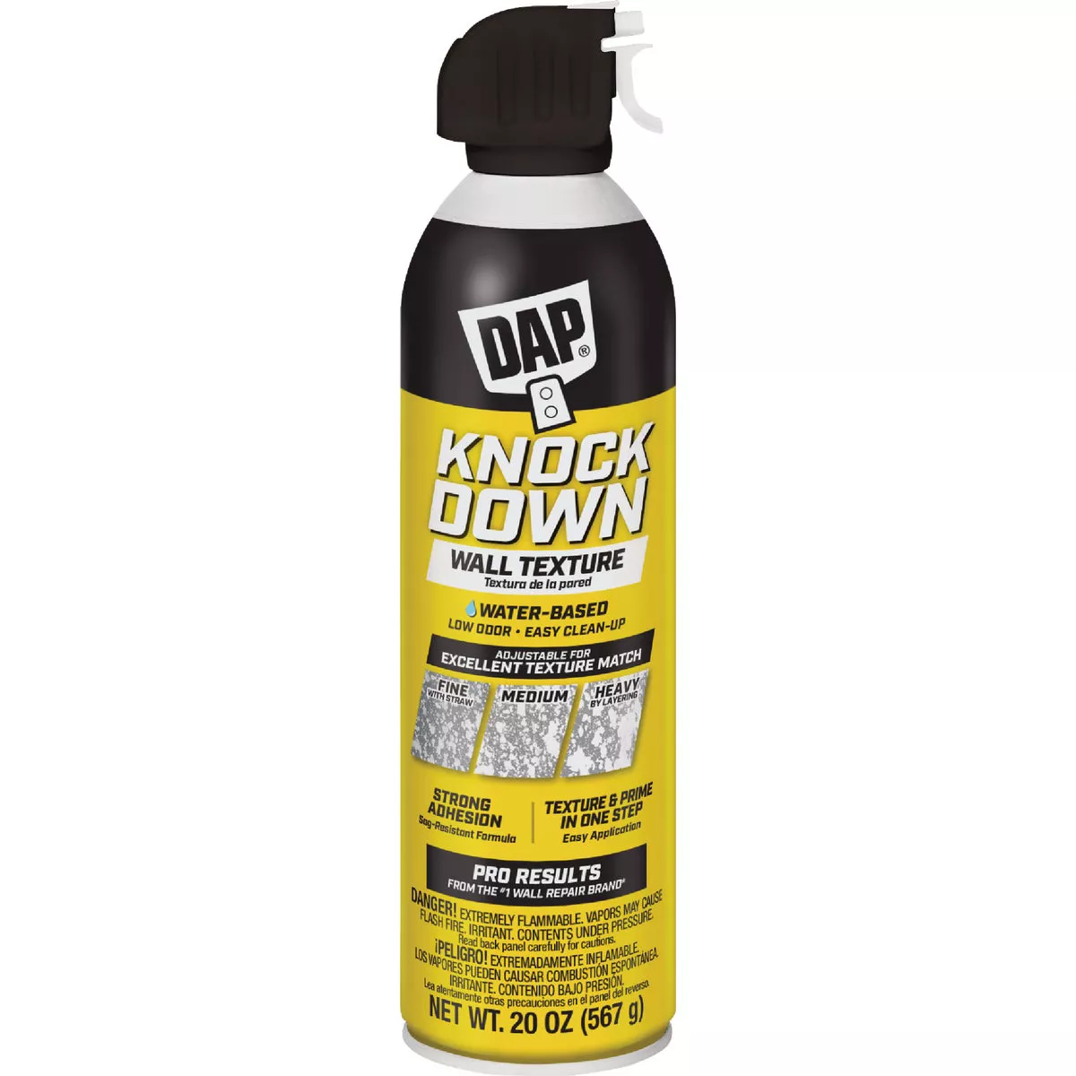Dap 20 Oz. Knockdown Water Base Wall Spray Texture