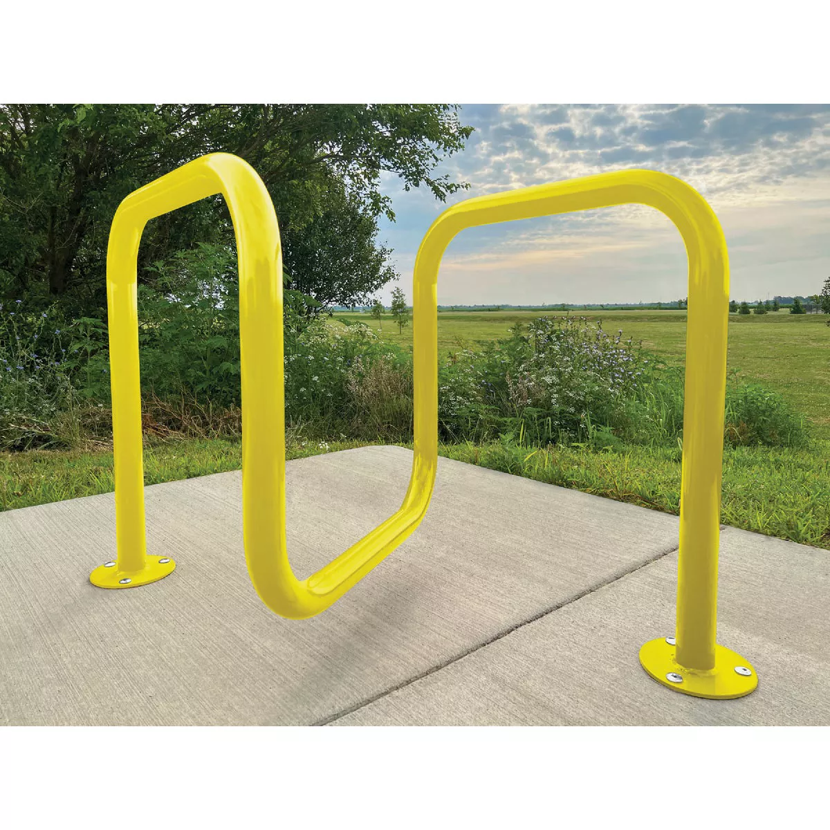 Rust-Oleum Professional Oil-Based Gloss VOC Formula Rust Control Enamel, Safety Yellow, 1 Gal. - photo 3