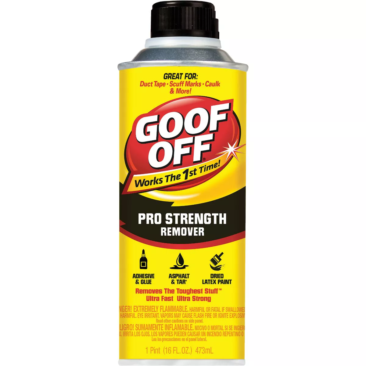 Goof Off 16 Oz. Pro Strength Dried Paint Remover