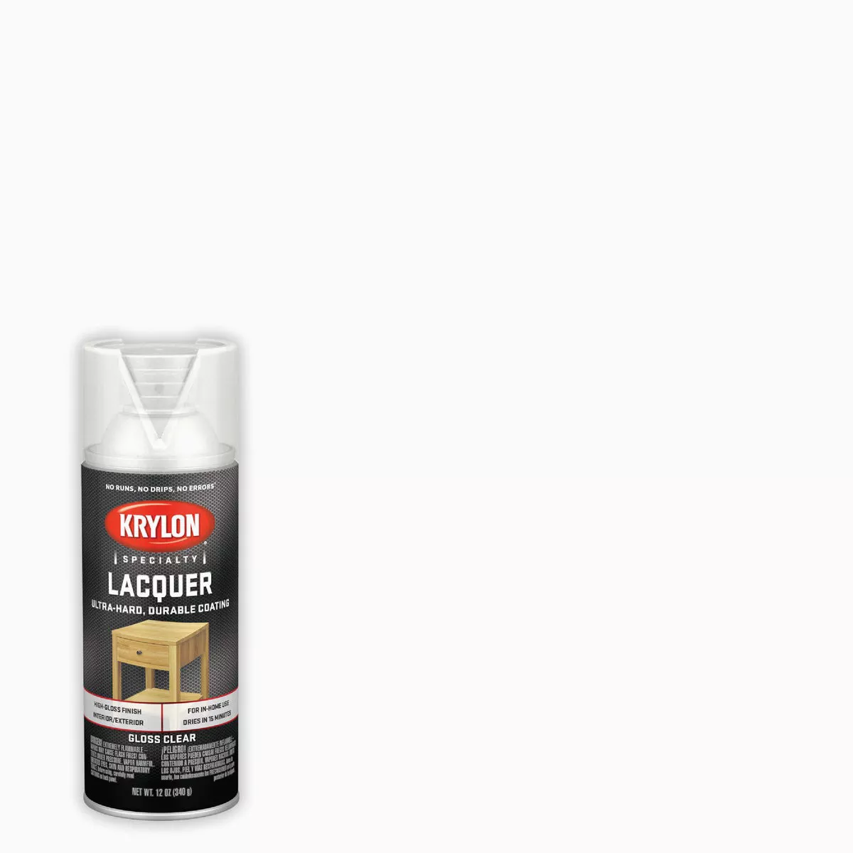 Krylon 12 Oz. Clear Spray Lacquer