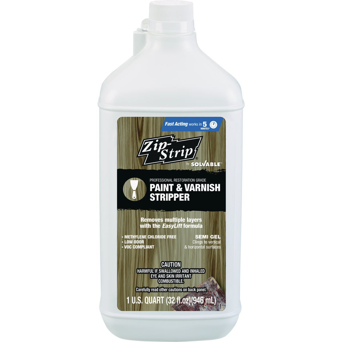 ZipStrip 1 Qt. Paint & Varnish Stripper Do it Best