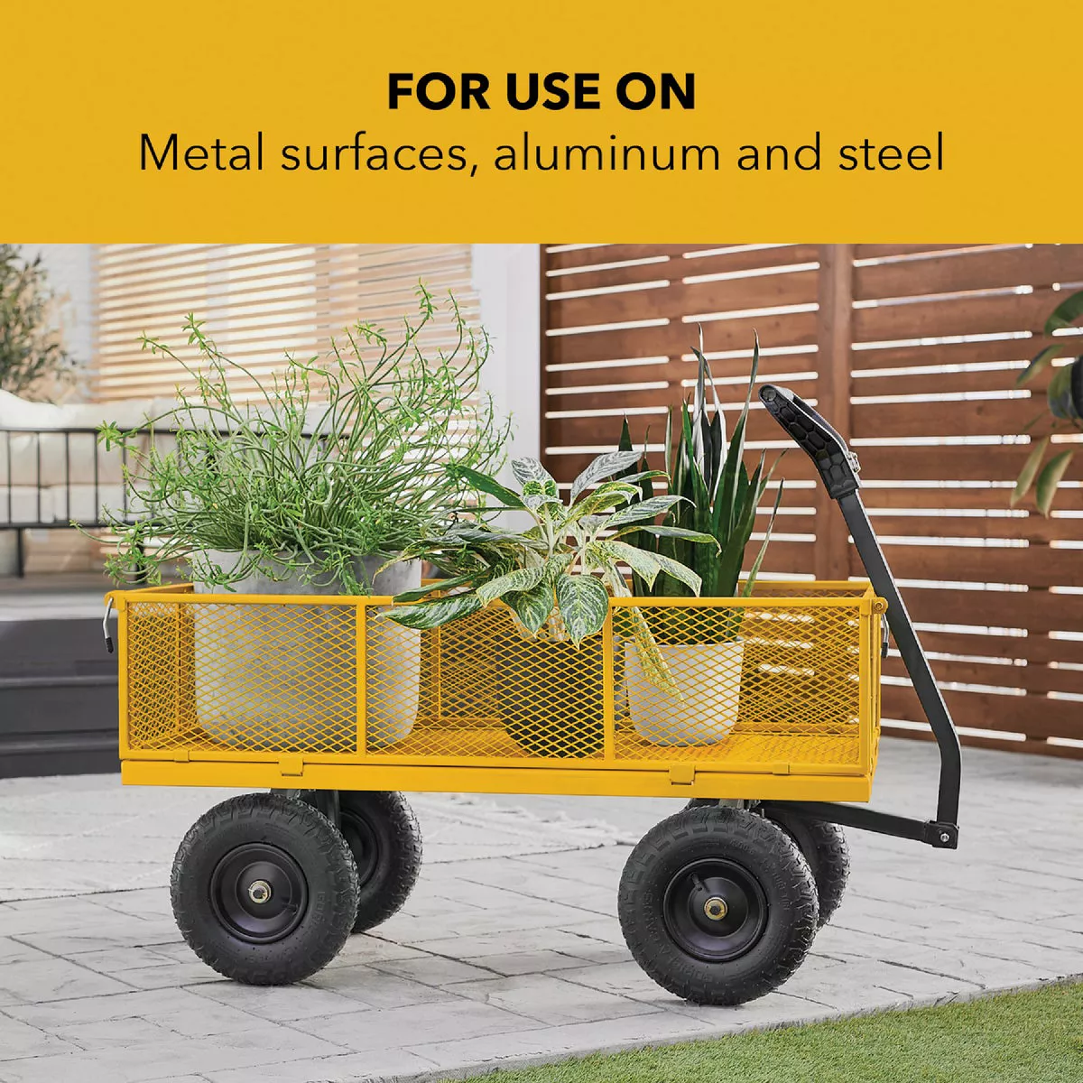 Krylon Industrial Tough Coat 15 Oz. Gloss Safety Yellow Rust Barrier Spray Enamel - photo 4