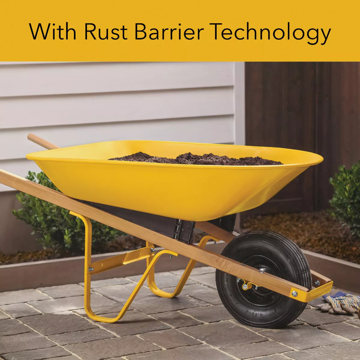 Krylon Industrial Tough Coat 15 Oz. Gloss Safety Yellow Rust Barrier Spray Enamel - photo 5