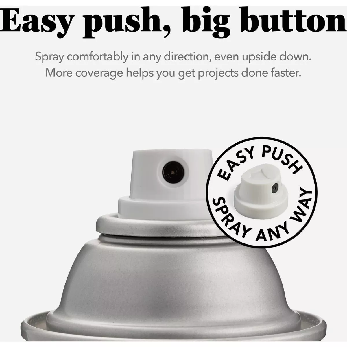 Krylon Industrial Tough Coat 15 Oz. Gloss Safety Yellow Rust Barrier Spray Enamel - photo 7