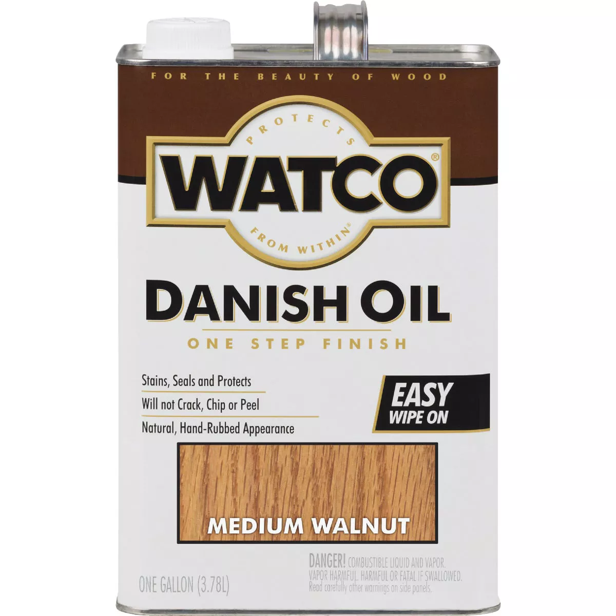 Watco Danish 1 Gal. Medium Walnut Finish