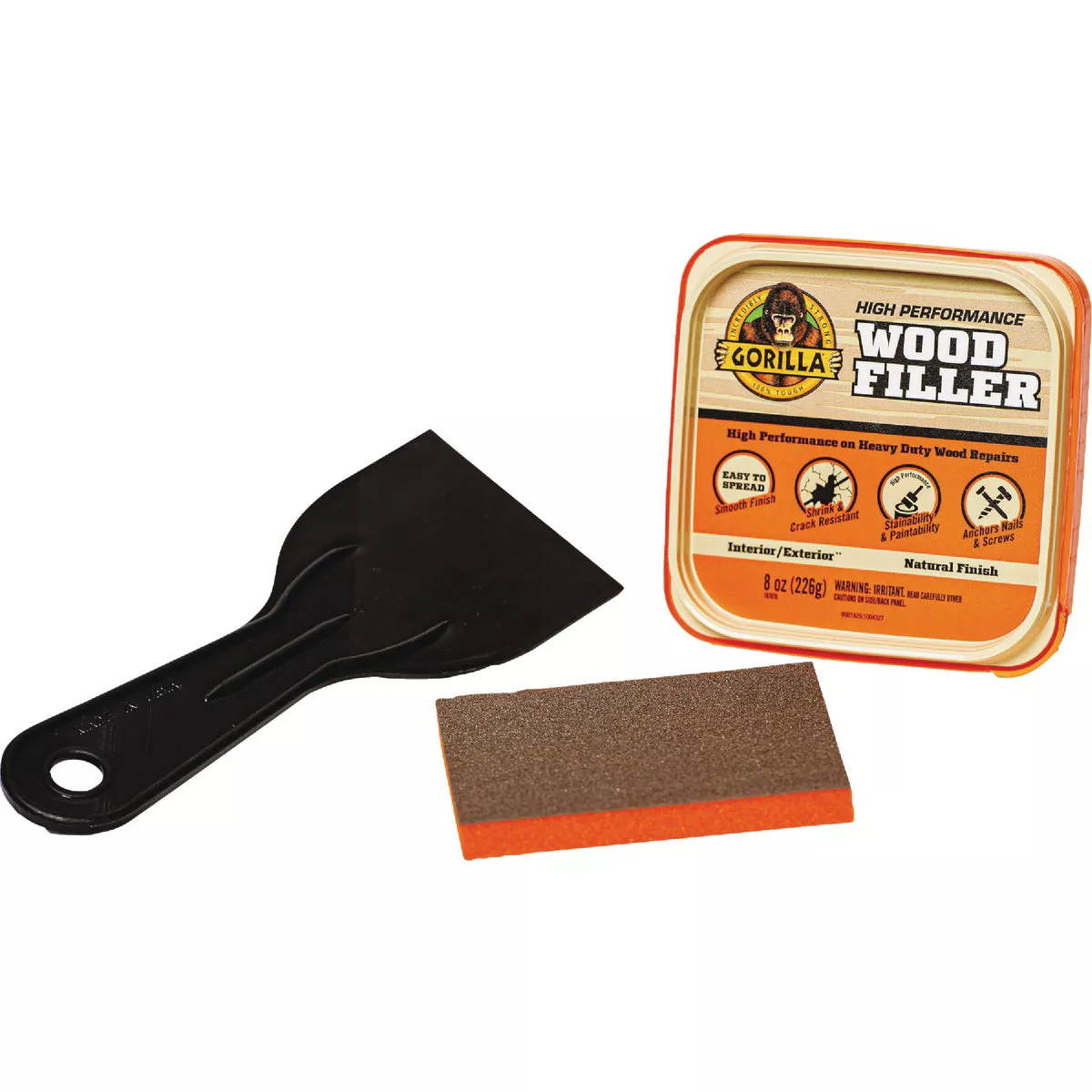 Gorilla Wood Filler Kit (2-Piece) - photo 2