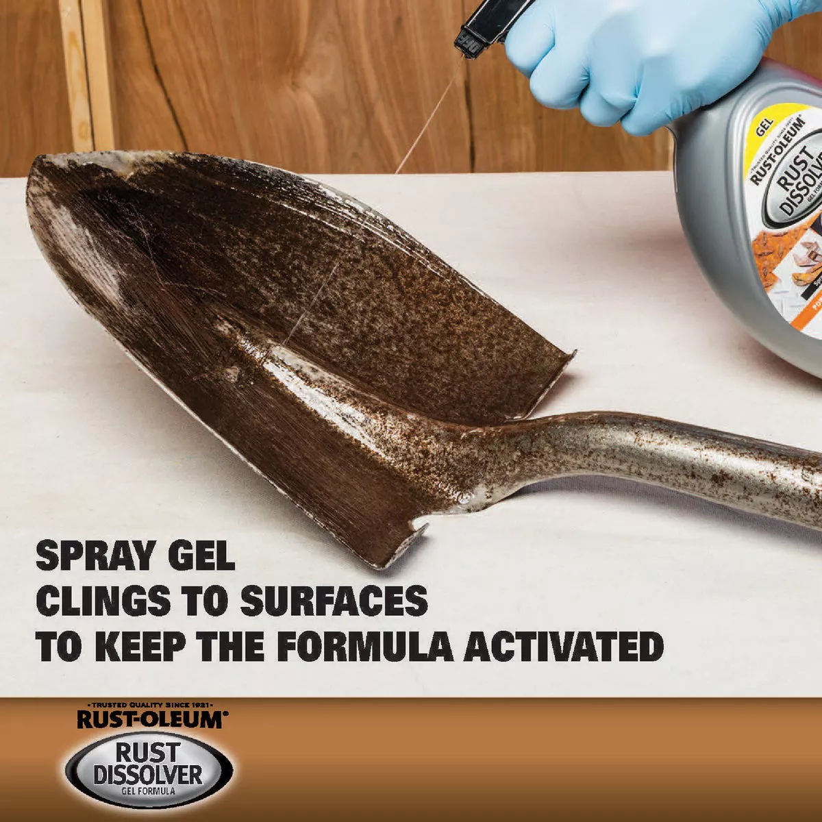 Rust-Oleum 32 Oz. Rust Dissolver Gel Trigger Spray - photo 5