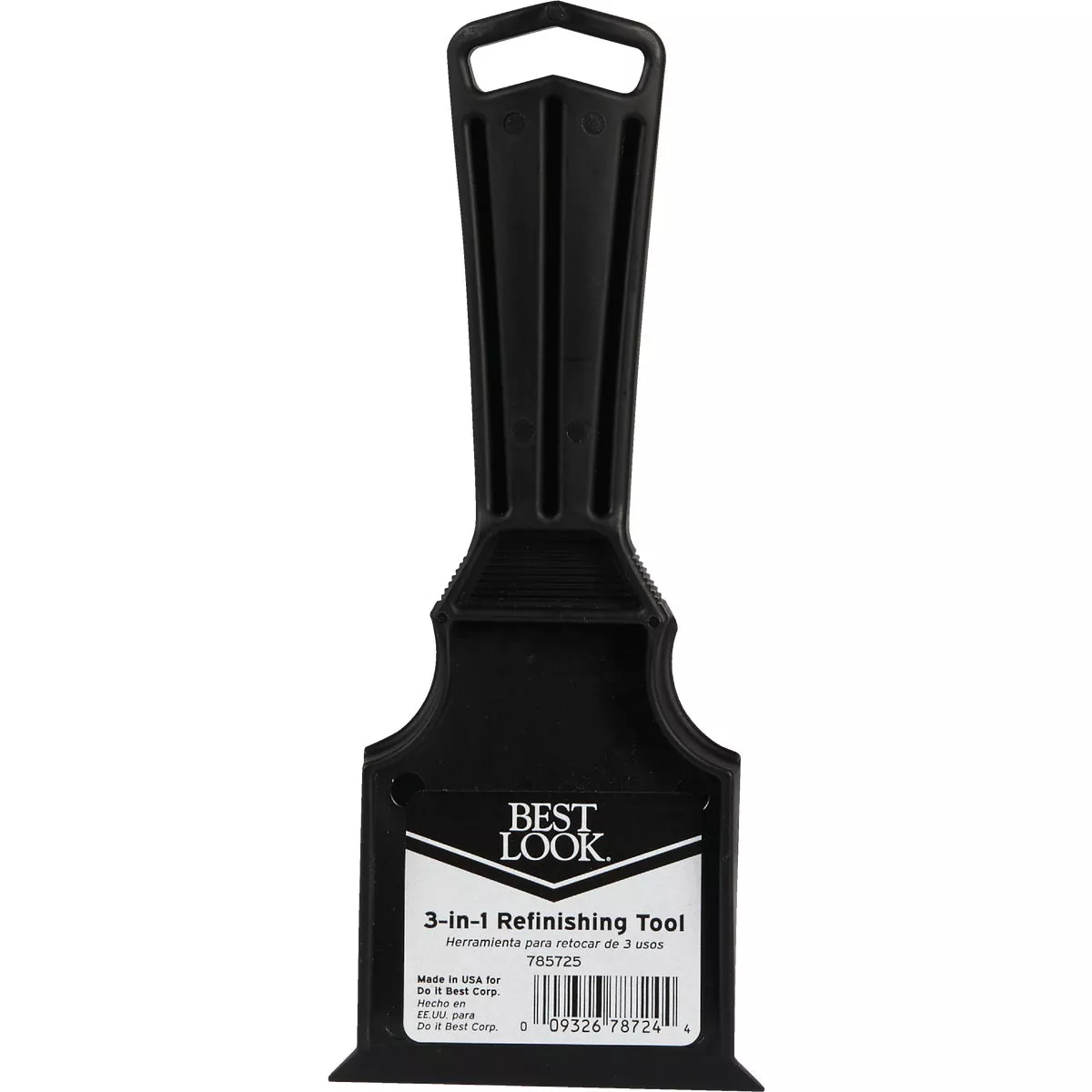 Best Look 3-In-1 Refinishing Scraper Tool