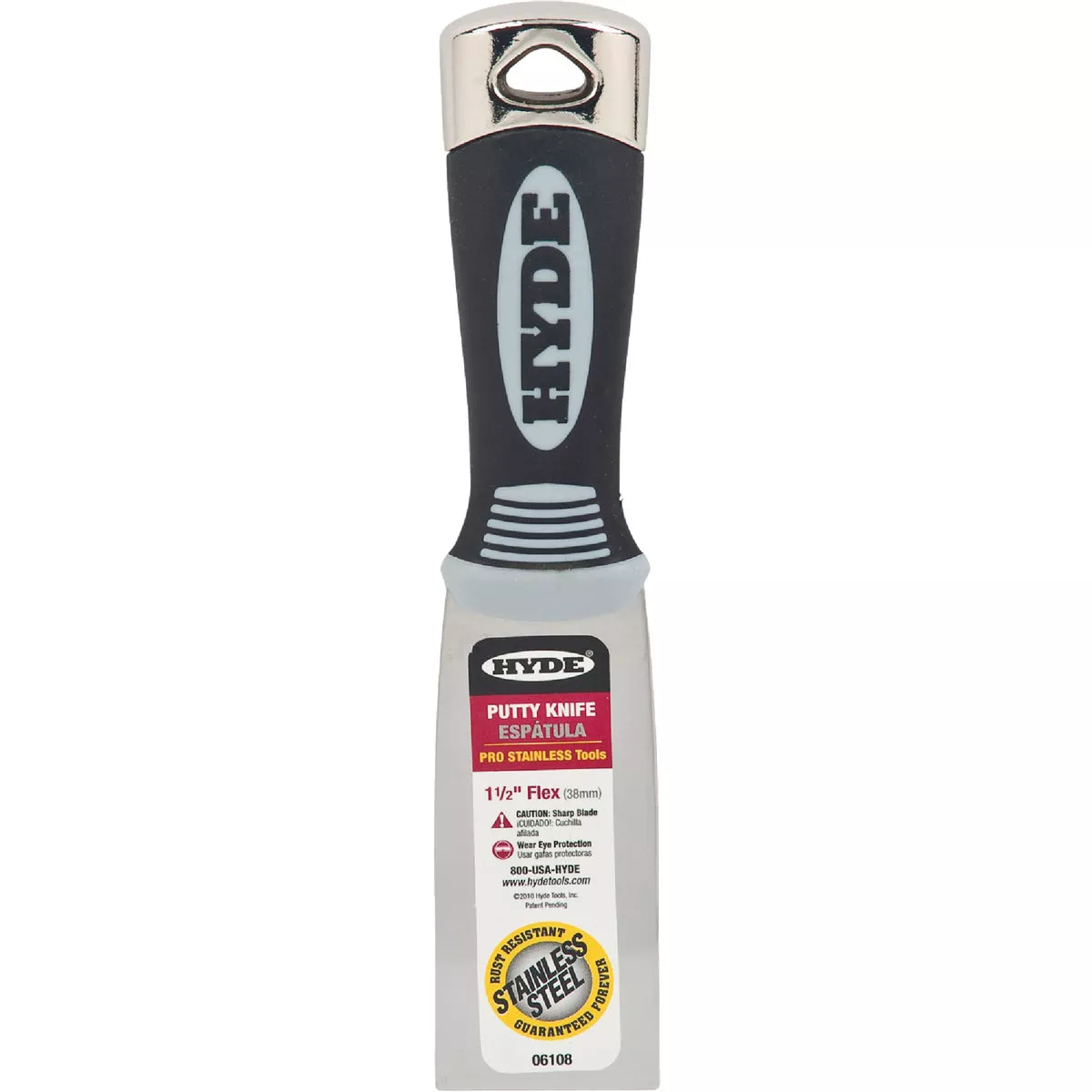 Hyde Pro Stainless 1-1/2 In. Flex Putty Knife