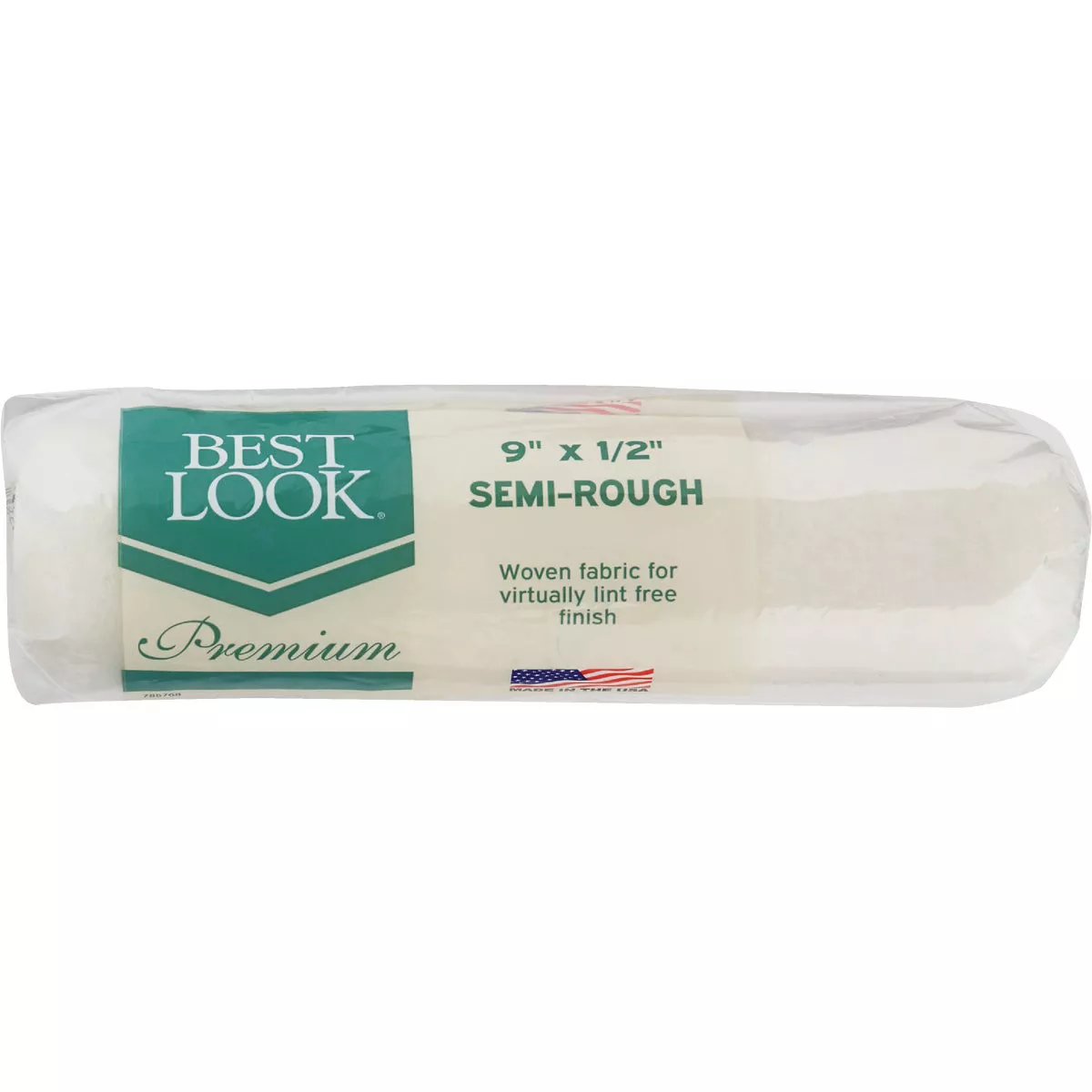 Best Look Premium 9 In. x 1/2 In. Woven Fabric Roller Cover