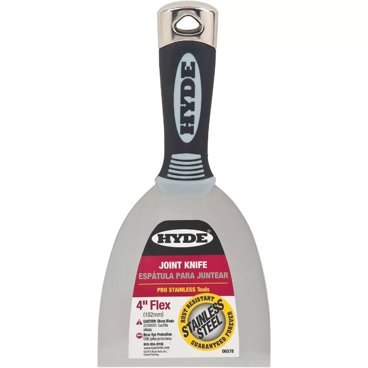 Hyde Pro Stainless 4 In. Flex Joint Knife