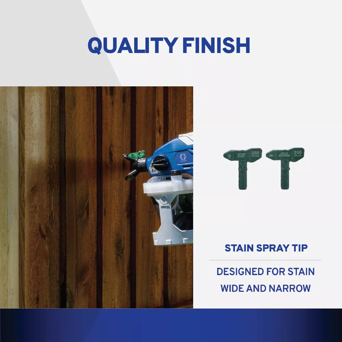Graco TrueCoat 360 Stain Spray Tip Kit - photo 2