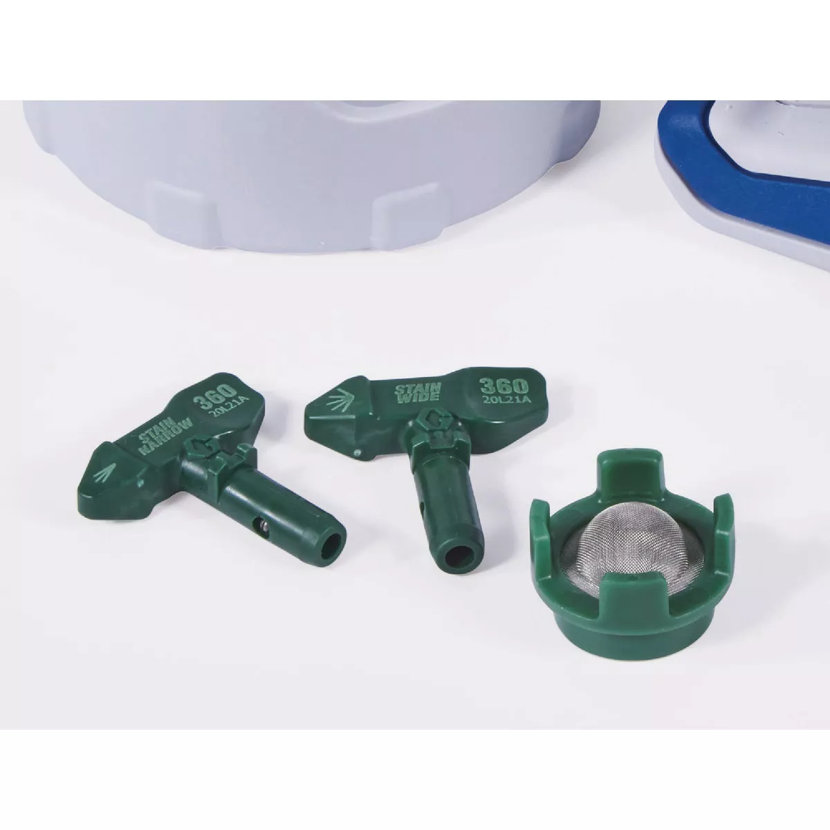 Graco TrueCoat 360 Stain Spray Tip Kit - photo 4