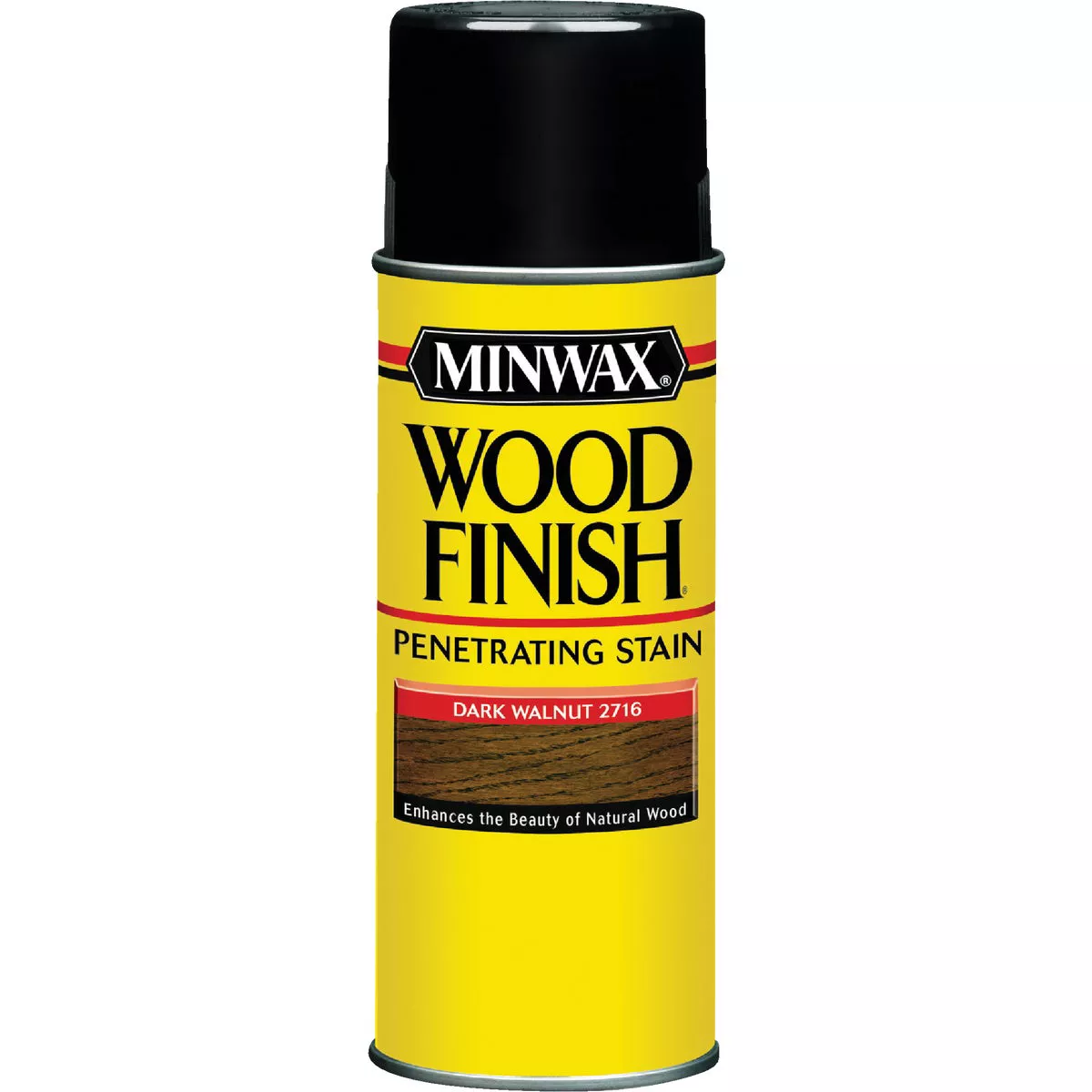 Minwax Wood Finish 11.5 Oz. Interior Spray Stain, Dark Walnut