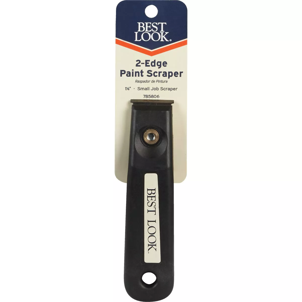 Best Look 1-1/8 In. Stiff Paint Scraper - photo 2