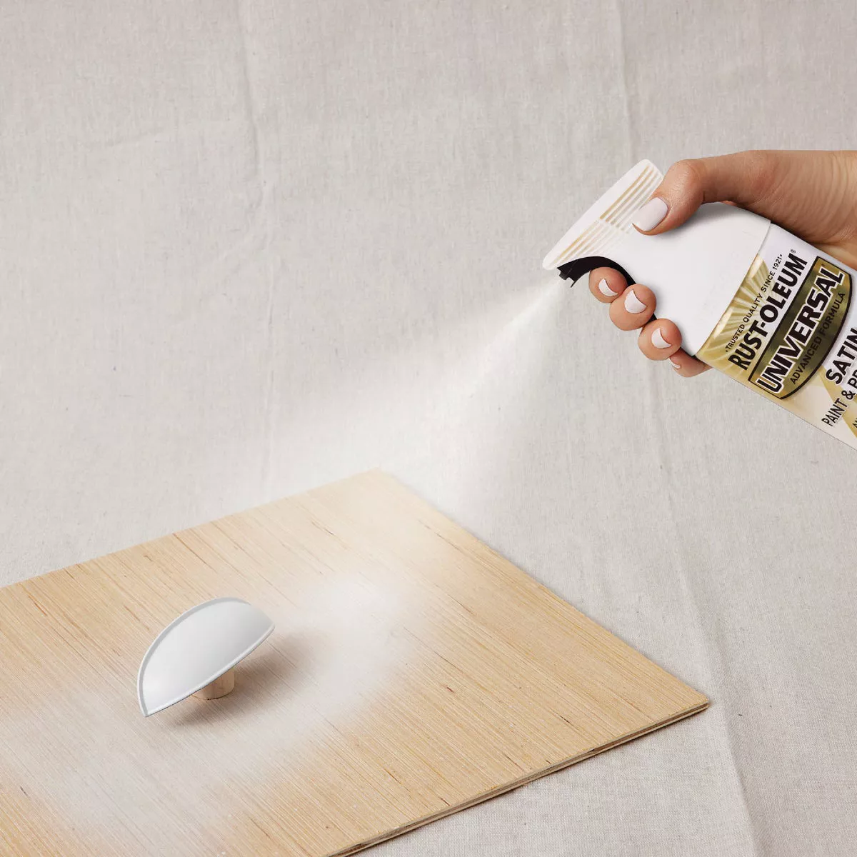 Rust-Oleum Universal 12 Oz. Satin White Paint - photo 5