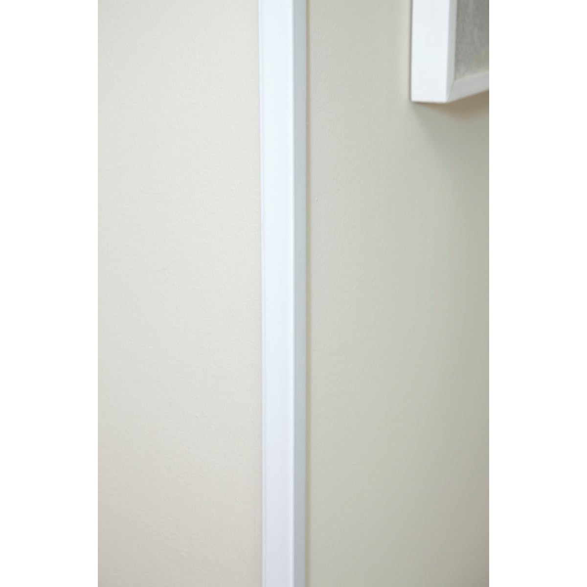 Wallprotex 11/8 In. x 8 Ft. White SelfAdhesive Corner Guard Do it Best