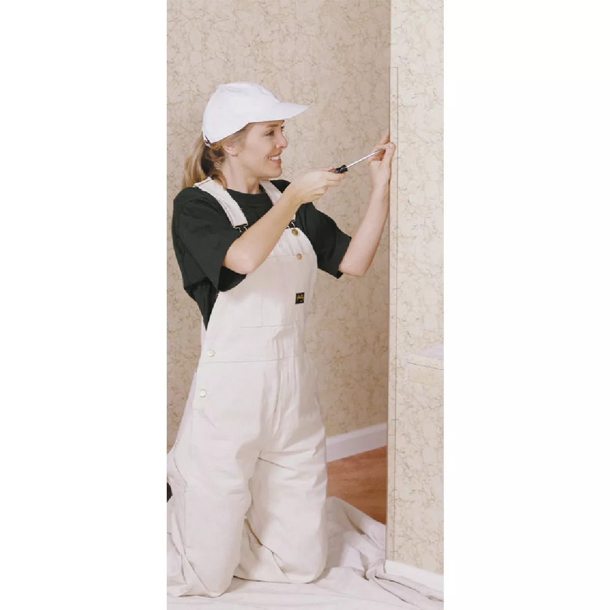 Trimaco 1-1/8 In. x 8 Ft. Nail-On Clear Corner Guard