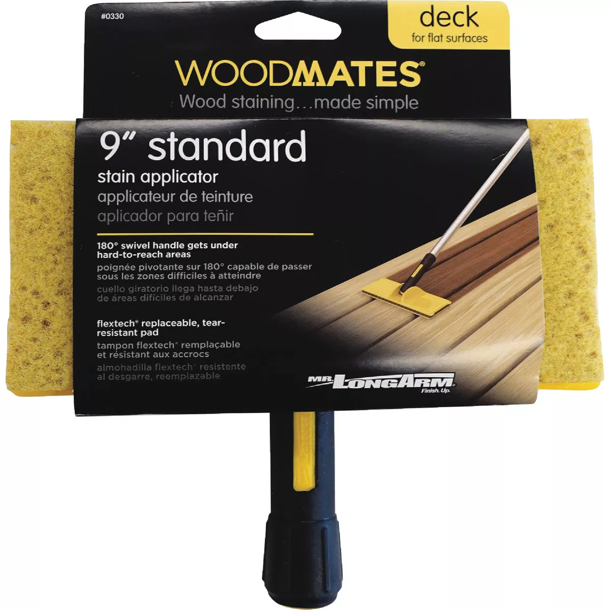 Mr. LongArm Woodmates 9 In. Standard Stain Applicator - photo 4