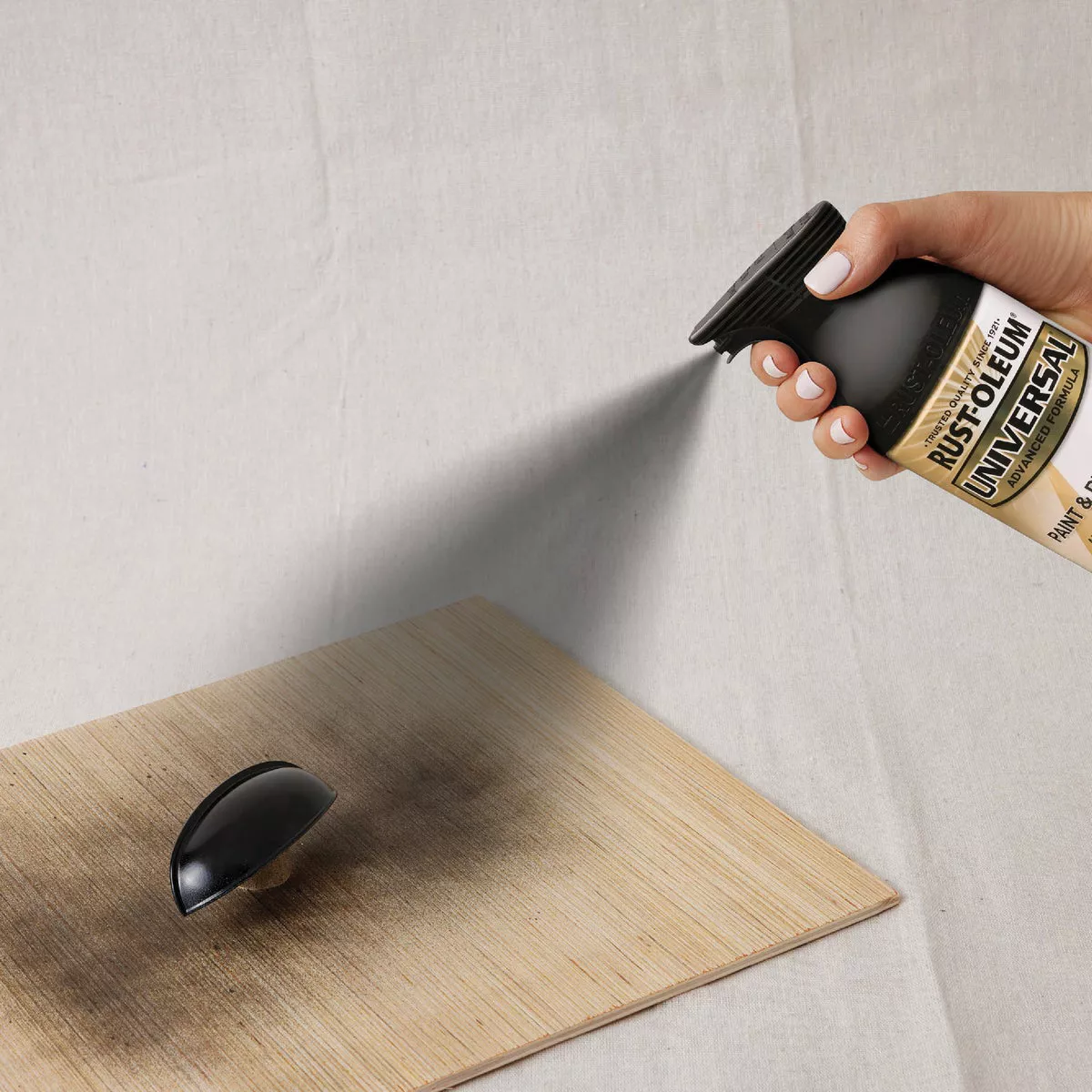 Rust-Oleum Universal 12 Oz. Gloss Black Paint - photo 5