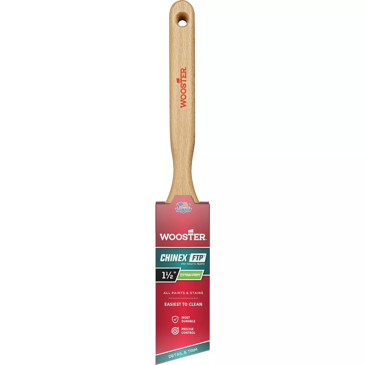 Wooster Chinex FTP 1.5 In. Angle Sash Paint Brush