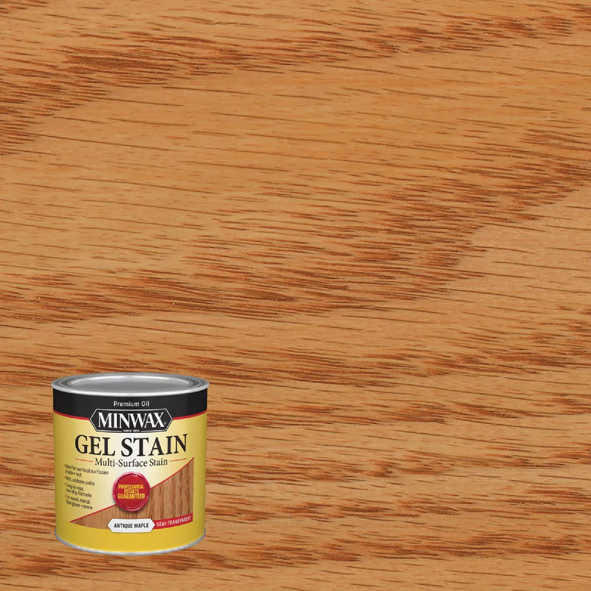 Minwax Gel Stain, Antique Maple, 1/2 Pt.