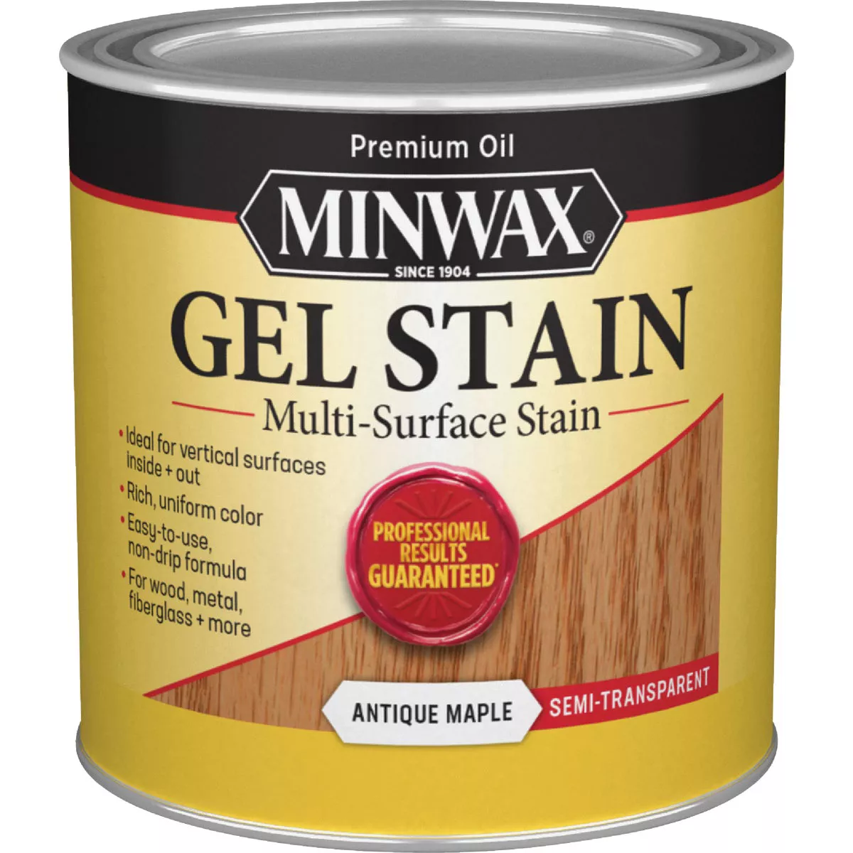 Minwax Gel Stain, Antique Maple, 1/2 Pt. - photo 8