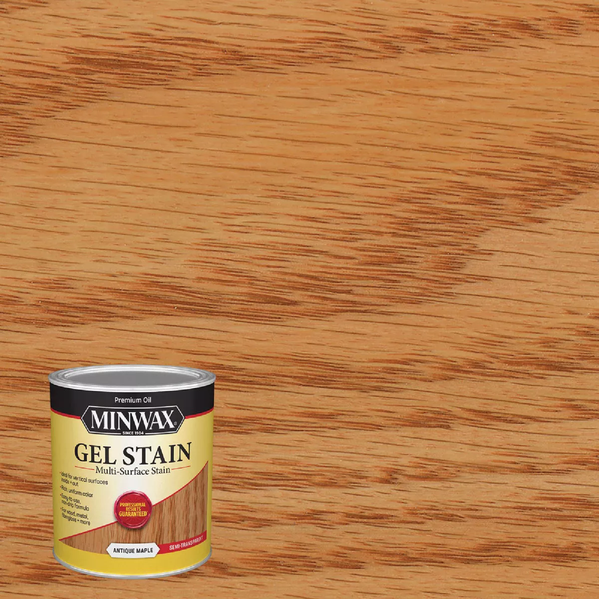 Minwax Gel Stain, Antique Maple, 1 Qt.