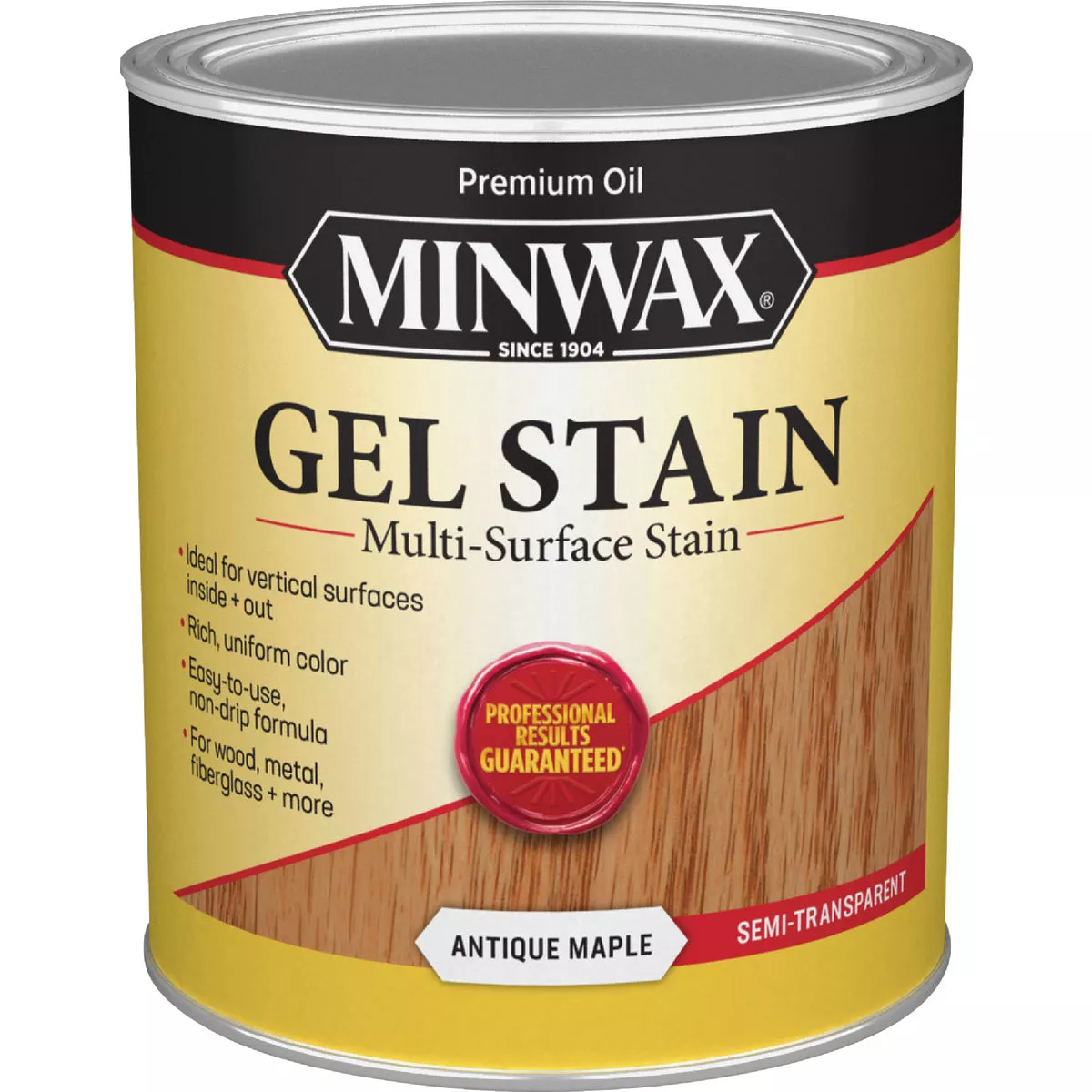 Minwax Gel Stain, Antique Maple, 1 Qt. - photo 2