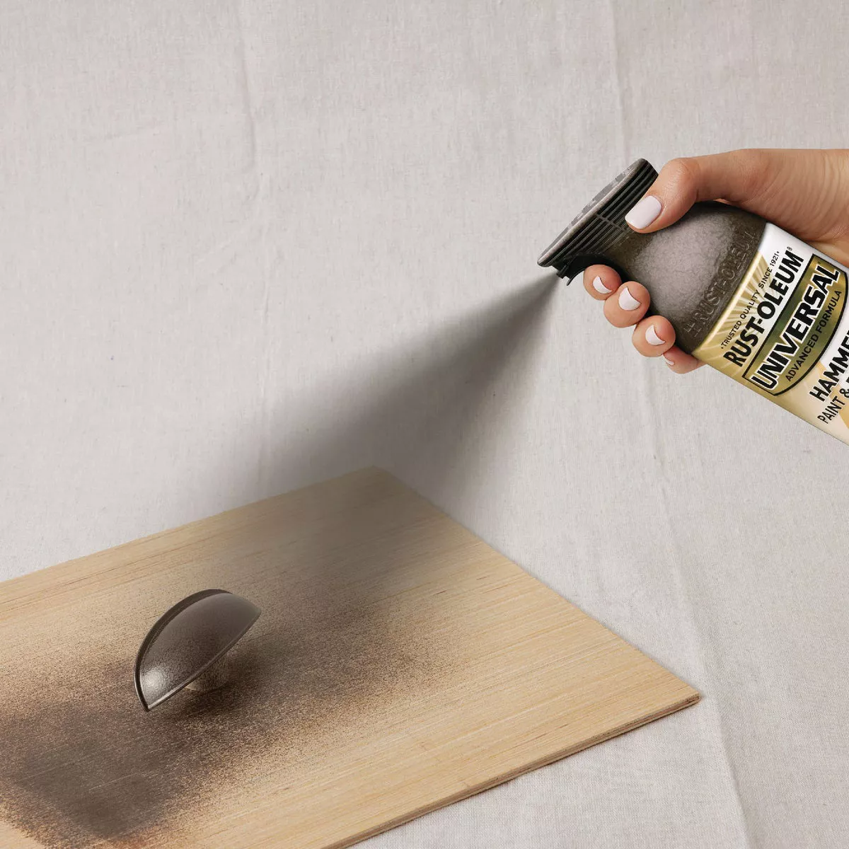 Rust-Oleum Universal 12 Oz. Hammered Brown Paint - photo 5
