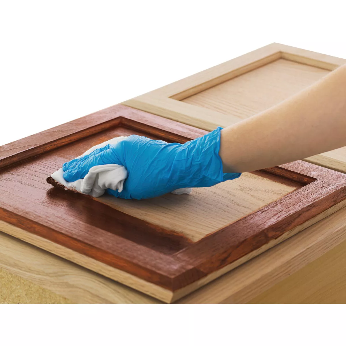 Minwax Gel Stain, Mahogany, 1 Qt. - photo 4