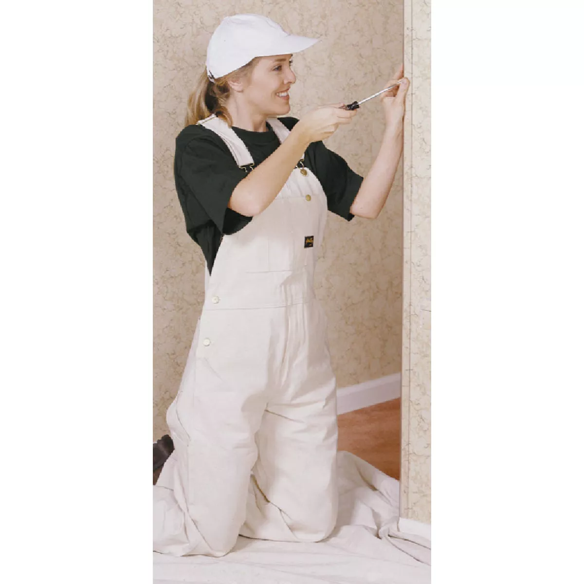 Trimaco 1-1/8 In. x 4 Ft. Nail-On Clear Corner Guard