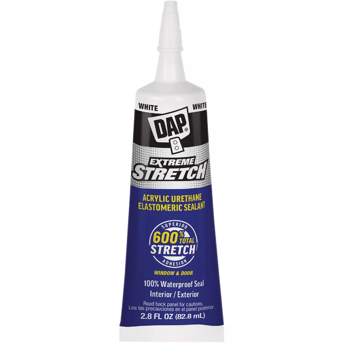 DAP Extreme Stretch 2.8 Oz. Acrylic Urethane Premium Elastomeric Sealant - photo 2