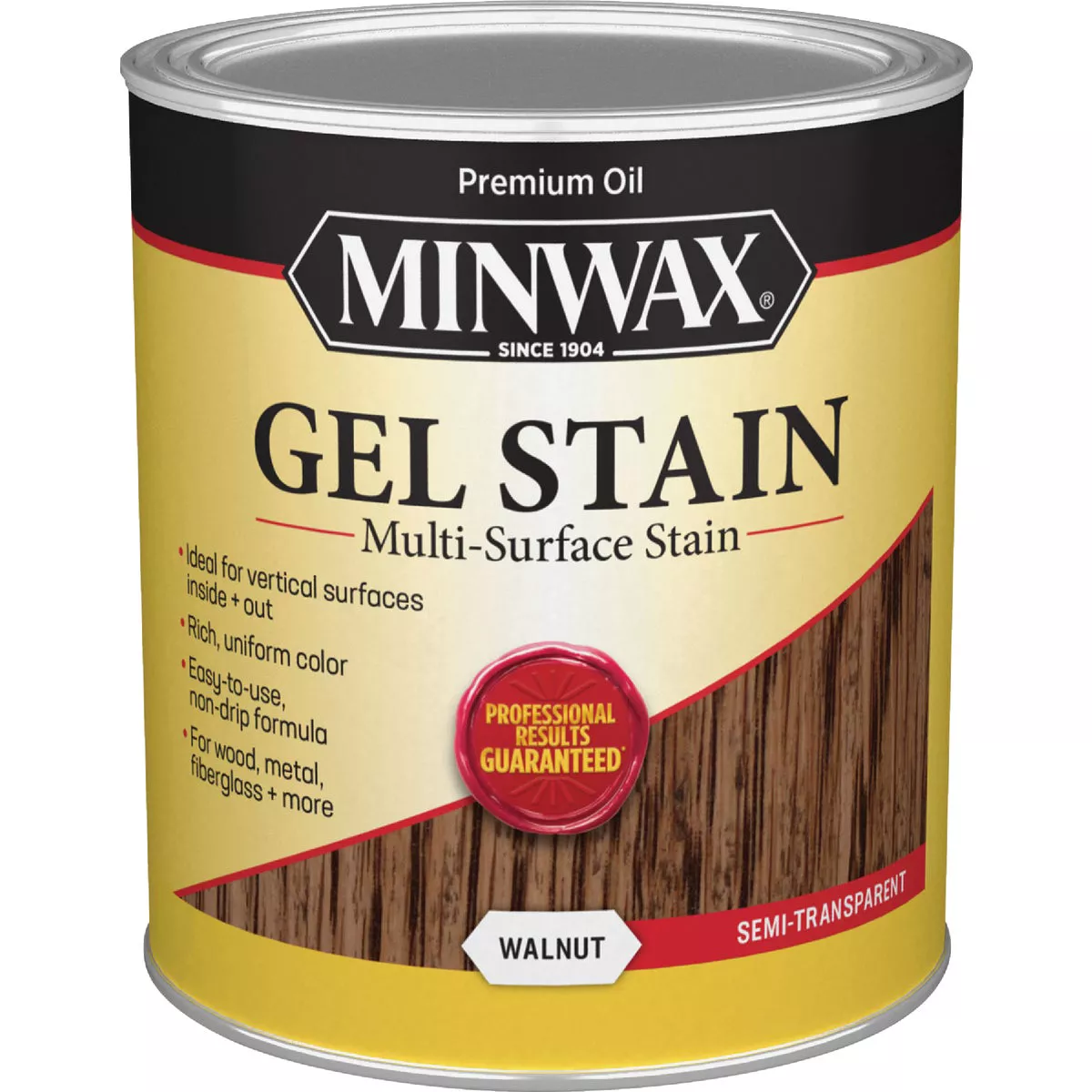 Minwax Gel Stain, Walnut, 1 Qt. - photo 8