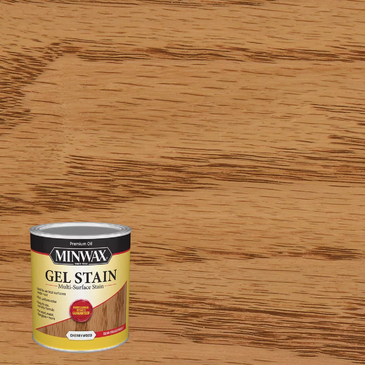 Minwax Gel Stain, Cherrywood, 1 Qt.