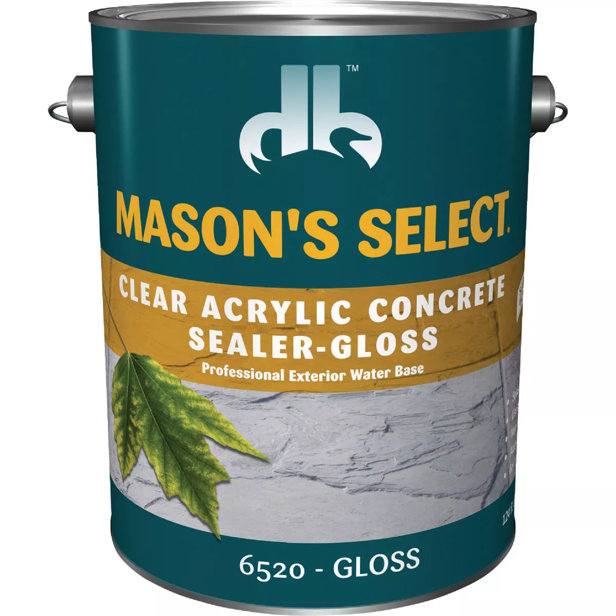 Duckback Mason's Select Clear Gloss Concrete Sealer, 1 Gal.