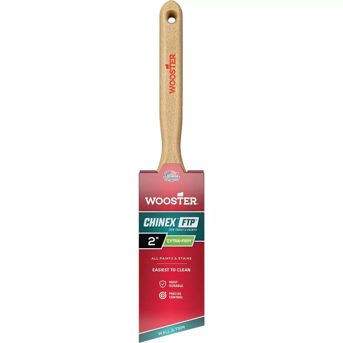 Wooster Chinex FTP 2 In. Angle Sash Paint Brush