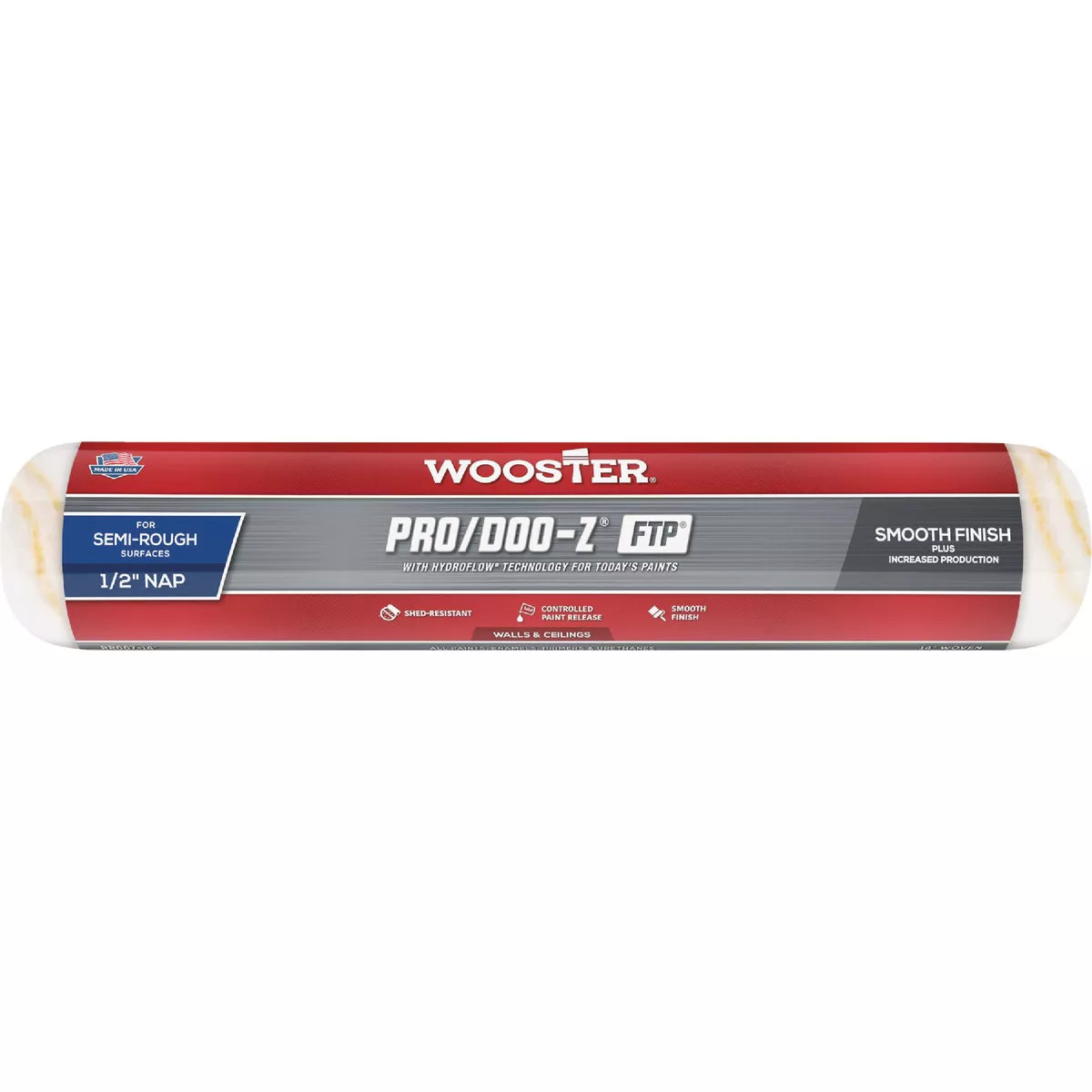 Wooster Pro/Doo-Z FTP 14 In. x 1/2 In. Woven Roller Cover