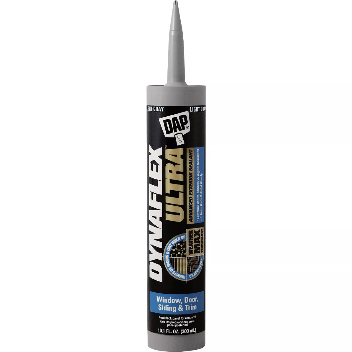 Dap Dynaflex Ultra 10.1 Oz. Light Gray Advanced Exterior Sealant for Window, Door & Siding